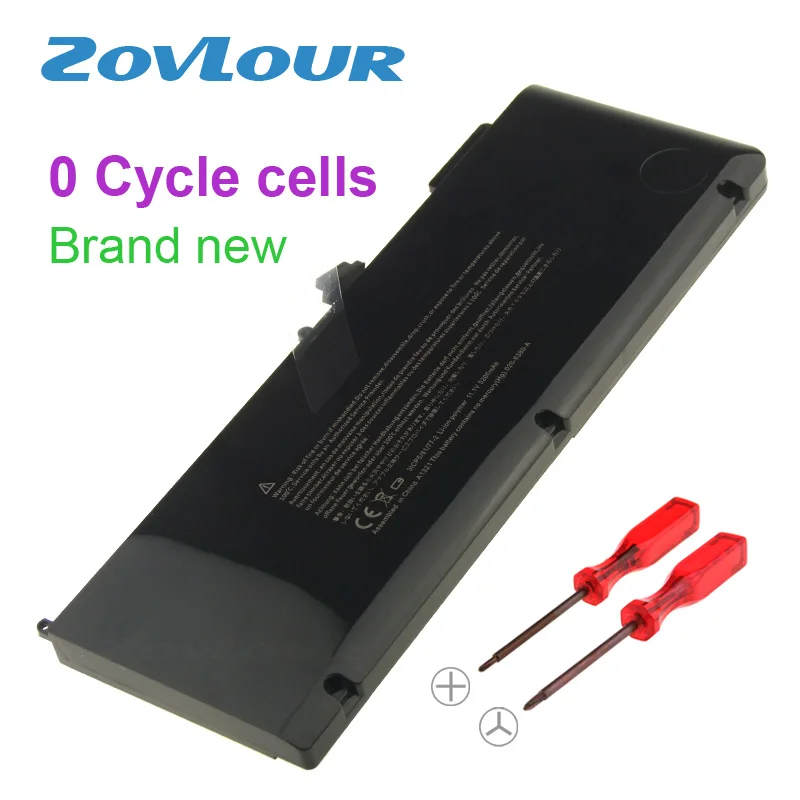 Аккумулятор Zovlour A1321 для Apple MacBook Pro 15 4 дюйма A1286 Mid 2009 2010 661 5211 5476 020 6380 A|Аккумуляторы