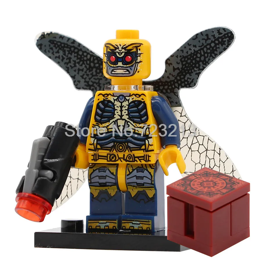 X0219 DC Super Hero рисунок, Супермен мера брат глаз чудо-женщина аквамэн убийца Мороз Набор строительных блоков кирпич игрушки - Цвет: Parademon