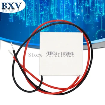 

5PCS/LOT TEC1-12704 40*40mm Heatsink Thermoelectric Cooler Peltier Cooling Plate 12V 4A Refrigeration Module