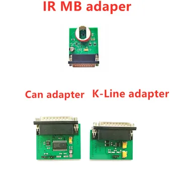 

IB MB Adapter / Can Adapter / K-Line Adapter for Iprog+ Iprog Programmer