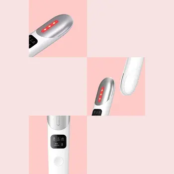 

Eye Massager 3 Files EMS Micro Current Eye Beauty Instrument Red Light Massage Introduction Instrument Infrared