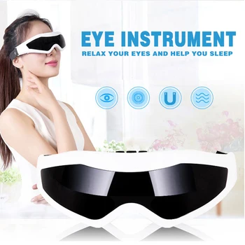 

Electric Eye Vibration Massager Brain Relax Health Care Product Relief Eye Fatigue Improve Sleeping Visible lens