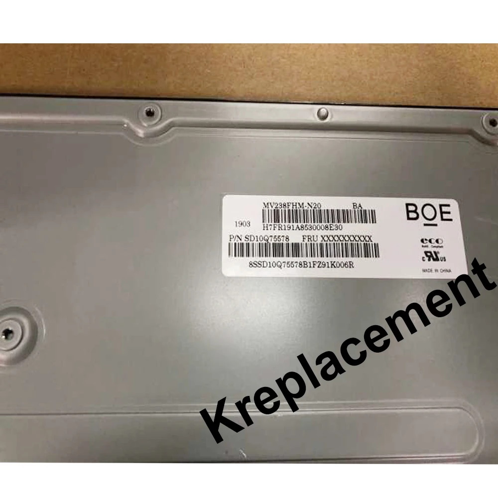 Светодиодная панель для ЖК дисплея 23 8 дюйма FHD 1080P 30 контактов eDP IPS