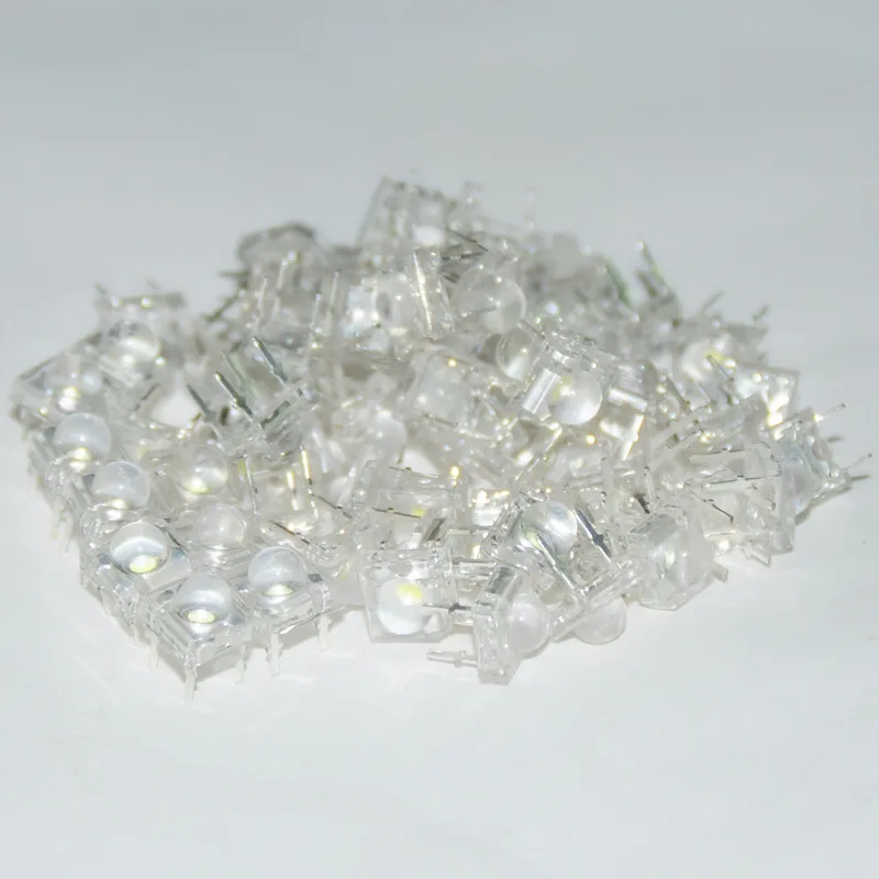 50 шт. яркие белые светоизлучающие диоды диаметром 5 мм|led diode white|led diodeled mm |