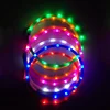 LED Glowing Dog Collar USB Charging Pet Dog Collar Night Luminous Dog Collars Rechargeable Night Safety Flashing Necklace Dog 1