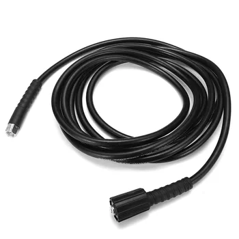 

24M 40MPa 5800PSI High Pressure Washer Drain Cleaning Hose Pipe Cleaner Plastic Hose for Indoors Outdoors Use