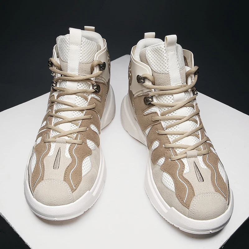 QZHSMY Men Sneakers Basketball Fashion Culture Shoes Breathable Light Higt Quality DW3 Autumn Winter New Style Running Shoes
