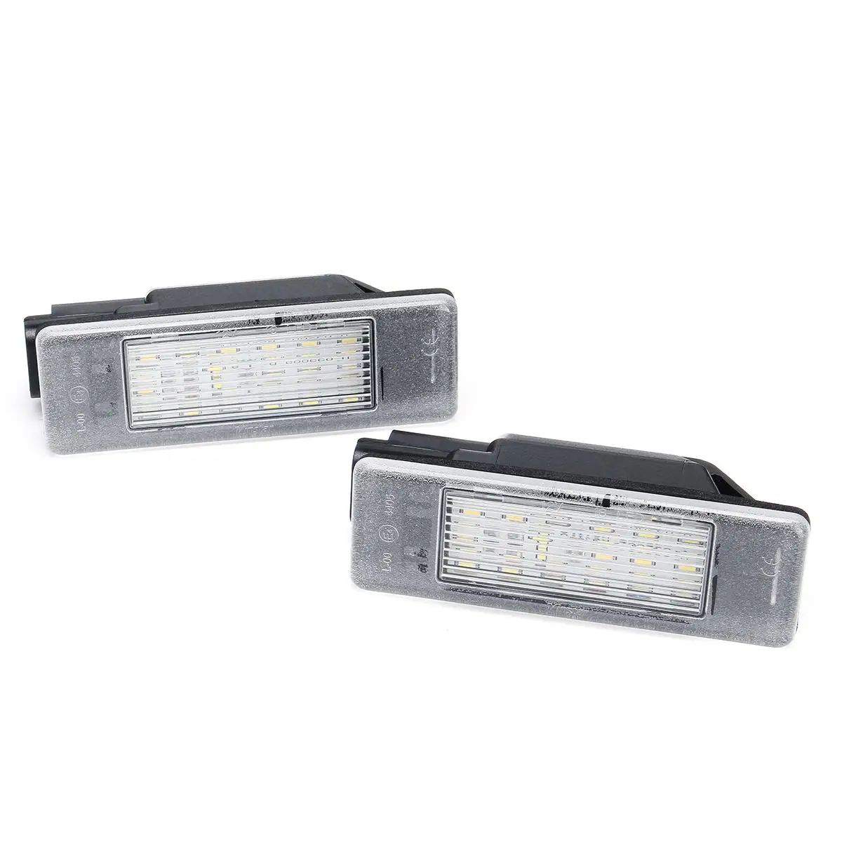 2PCS LED License Plate Lights For Mercedes for BENZ Sprinter W906 2006-on/Vito W639 Mercedes for BENZ Sprinter 2003 2004