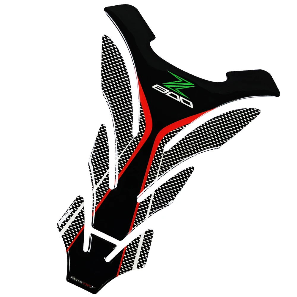 3D защитная накладка на бак мотоцикла Наклейка Наклейки чехол для Kawasaki Z800 Z 800 Tankpad