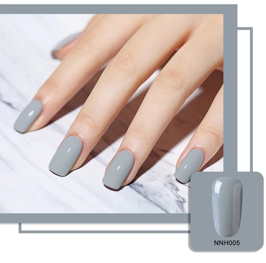 Elite99 8 мл ванильно-серый УФ-гель для ногтей впитывающийся лак для ногтей Полупостоянный лак-эмаль для ногтей Гибридный лак