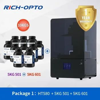 

Promotion Photosensitive LCD UV 450nm Resin Desktop LCD UV 3D Printer