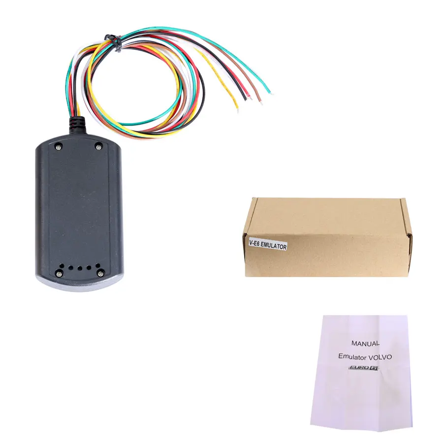 Новейшая модель; Adblue эмулятор для Volvo Euro6 Adblueobd2 эмулятор для Volvo грузовик диагностический инструмент с датчиком NOX