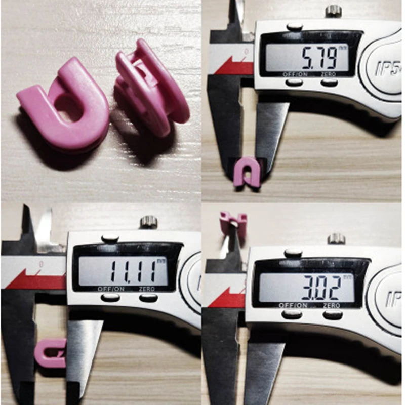 

U Type Guide Wire Single Hook Alumina Zirconium Wire Machine 95/99 Ceramic Closed Lock Type Textile Machine Accessories