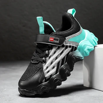 

2020 High Quality Spring Children's Shoes Breathable Sneakers for Boys Fashion Lightweight Soft Bottom Running Shoe Tenis Infant