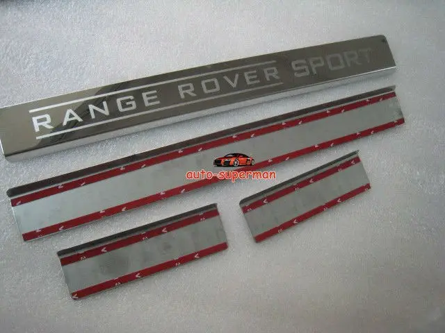 Накладка на порог для Land Range Rover sport 2011 2012