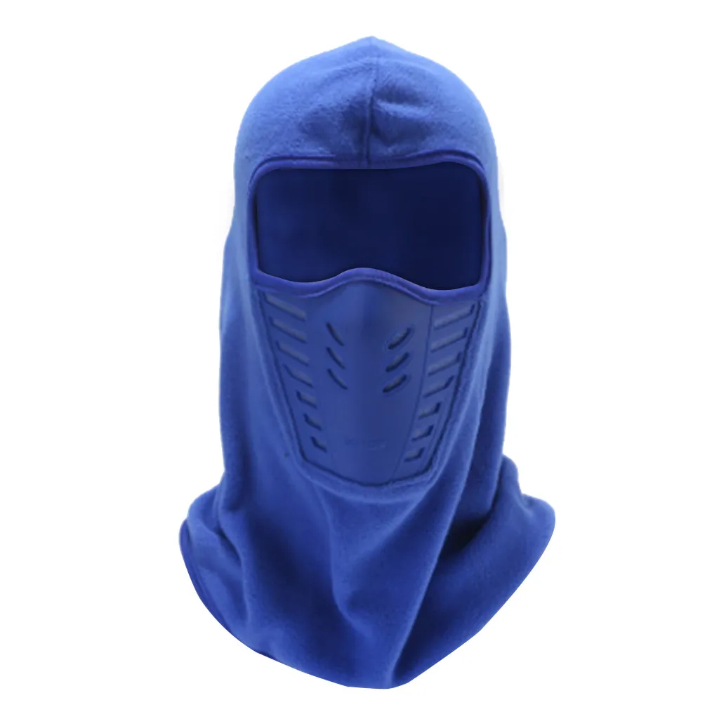 Cycling Face Mask Ski Neck Protecting Outdoor Windproof Fleece Winter Hat Helmet Sports Motorcycle Cycling Skiing Breathable