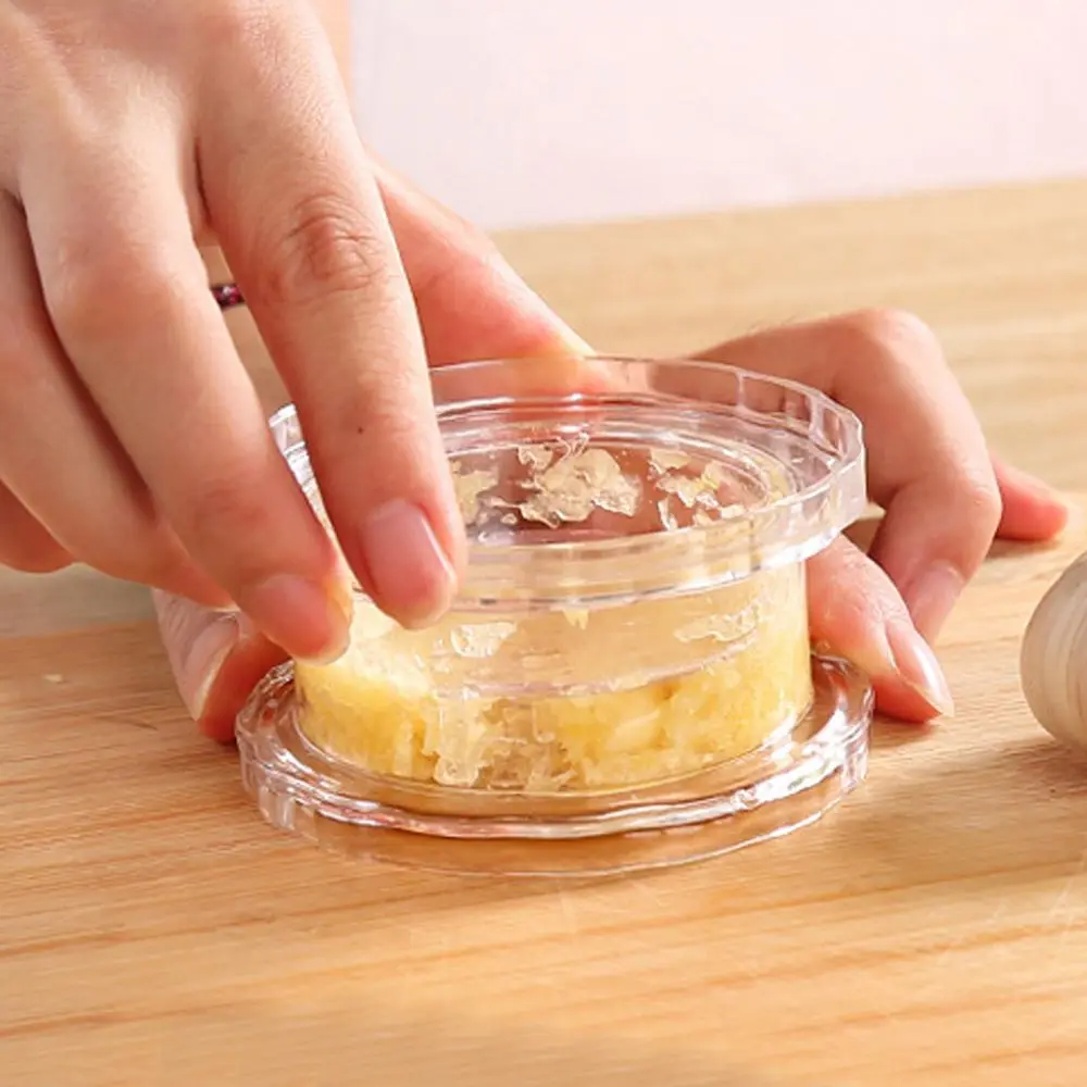 Portable Garlic Presses Slicer Grater Crusher Twist Masher Garlic Mincer Chopper Cooking Peeler