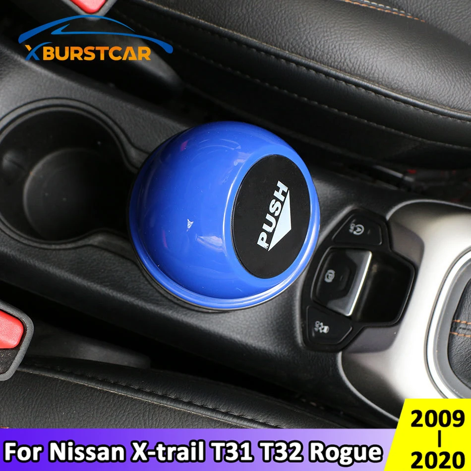 Xburstcar мусорный бак для автомобиля мусорная коробка Nissan X trail Xtrail T31 T32 Rogue 2009 2020
