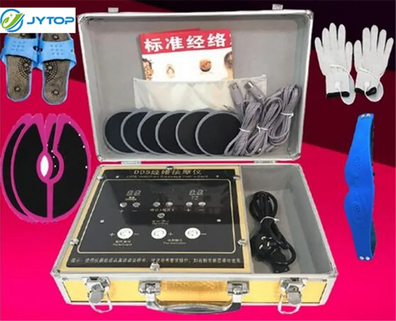 JYTOP DDS биоэлектрическая терапия Электротерапия био-электрический анализатор массажер для тела машина