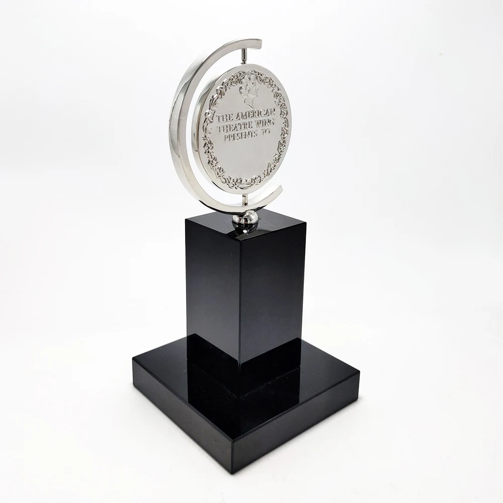 2021 Tony Award,Zinc Alloy Tony Awards, American Theater Wing Award,By 1:1 Tony Trophy Souvenir 3
