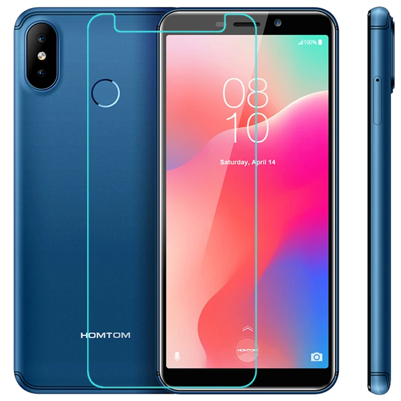 Для Homtom C1 закаленное стекло 9H 2.5D Премиум Защитная пленка для экрана C2 зеркальные