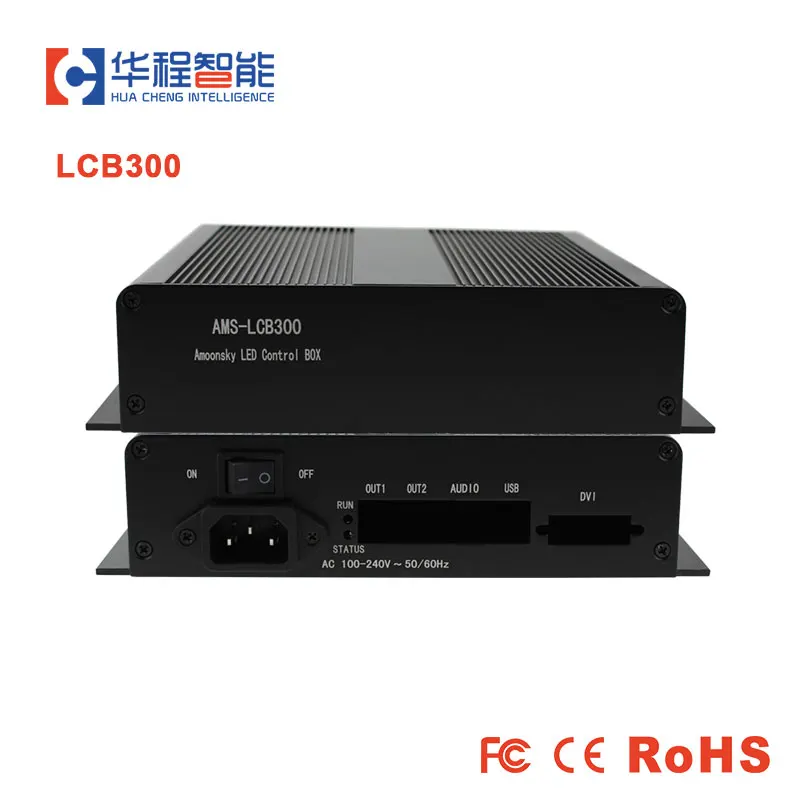 Отправляющая коробка Amoonsky LCB300 для Sync colorlight S2 отправляющая карта макс. 1920*1200