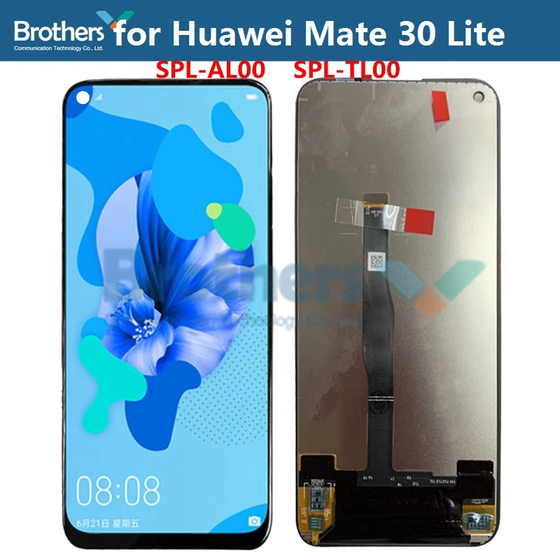 

for Huawei Mate 30 Lite Mate30Lite LCD Display LCD Screen for SPL-AL00 SPL-TL00 LCD Assembly Touch Screen Digitizer Phone Parts