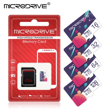 

Hot sale Memory Card 32 64 128 GB Micro SD 128GB 32GB 64GB Micro SD Card SD/TF Flash Card microSD carte for Phone