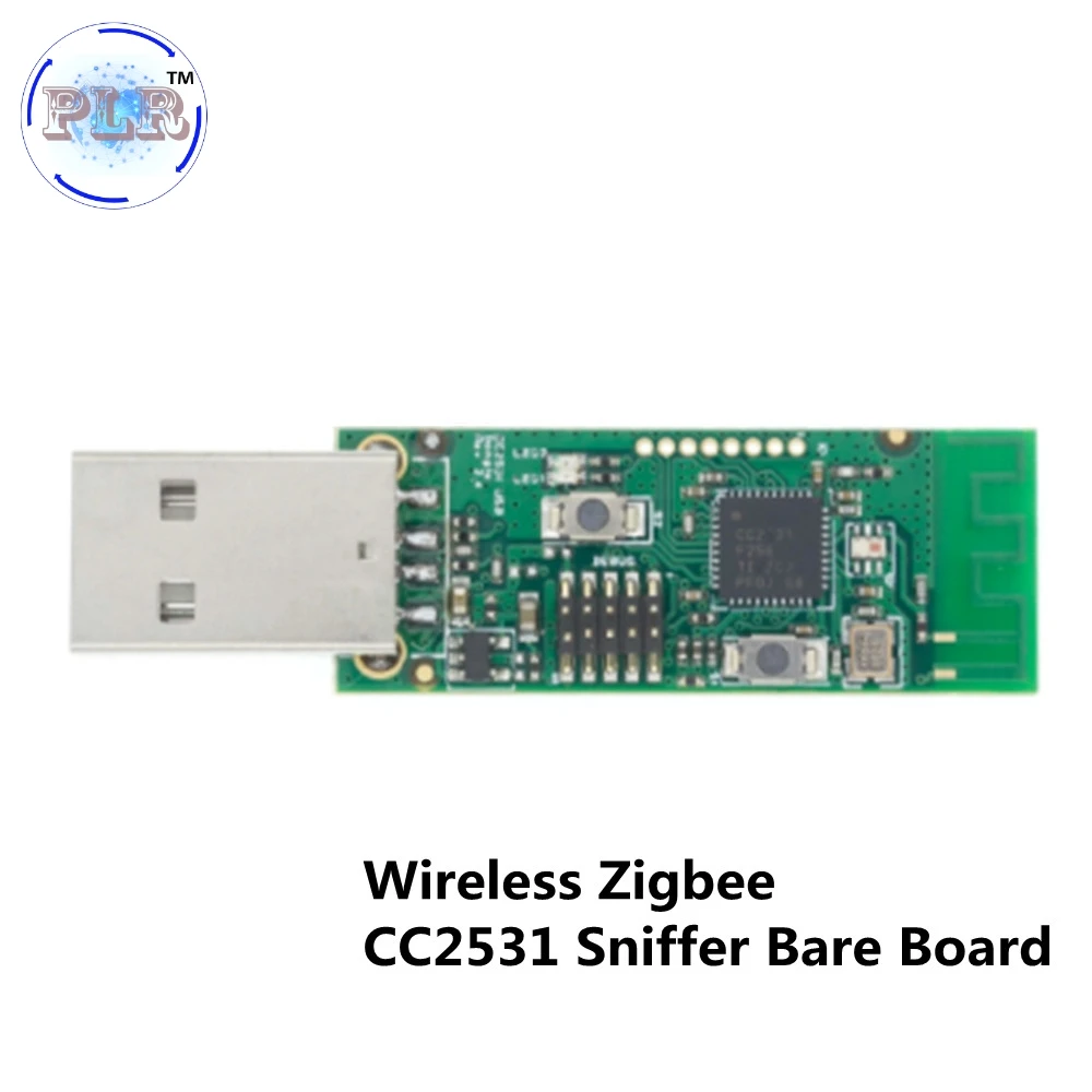 Беспроводная плата Zigbee CC2531 Sniffer модуль анализатора Packet Protocol USB интерфейс Dongle Capture