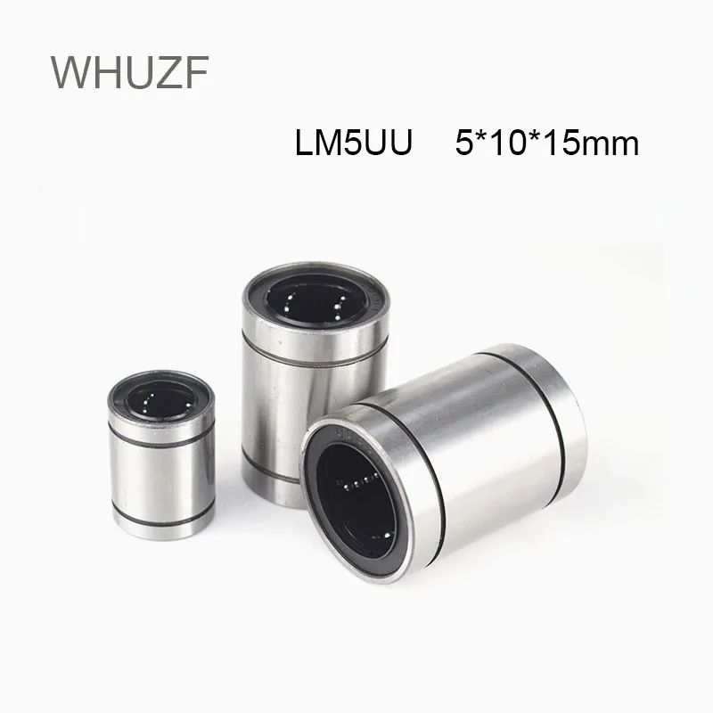 10/20 шт. линейные подшипники LM5UU LM5 5*10*15 мм | Обустройство дома