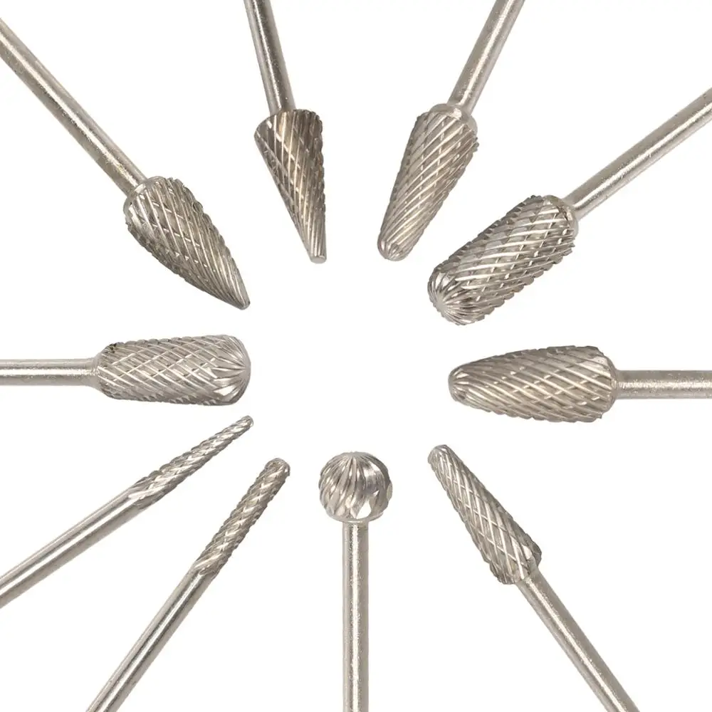 10x (sizes) Dental Suppilies Oral Aluminium Alloy Material Saliva