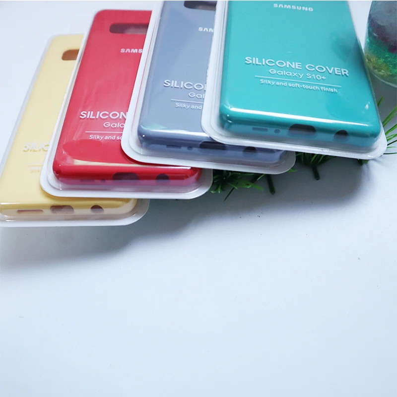 Чехол для samsung S10 в оригинальном стиле, чехол для samsung Galaxy S10 S10+ S10e S10 Plus, силиконовый чехол с закрытым дном, мягкий чехол для samsung S10