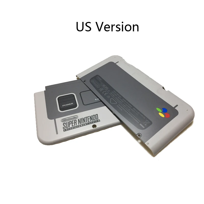 New Design Housing Shell Case Replacement Console Case Faceplate Cover Plate For New 3ds Ll Replacement Parts Accessories Aliexpress