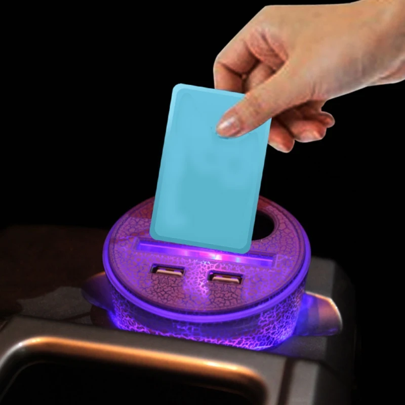 Hot New Dual USB Quick Charge Mobilephone Charger Cigarette Lighter Socket Car Splitter Adapter | Автомобили и мотоциклы