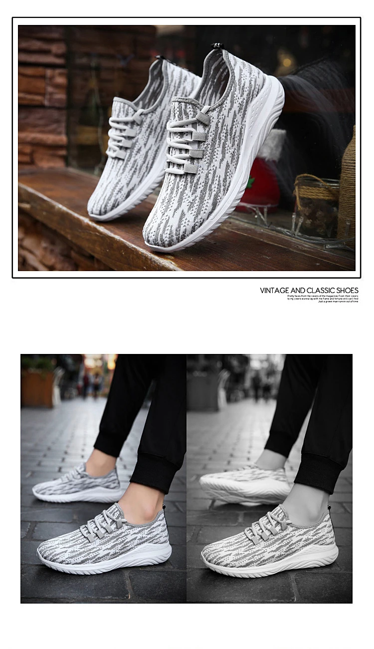 Xiaomi Youpin/светильник для бега; мужские кроссовки; дышащая Спортивная обувь из сетчатого материала для улицы; Новая мужская обувь; Повседневная модная обувь