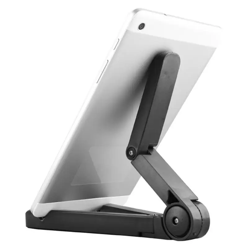 Складной штатив для планшета кронштейн держатель стойки крепление ПК стабильная противоскользящая функция прочный для iPad iPhone Nexus Kindle