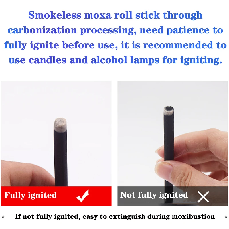 Рисунок 6 - Бездымная палочка мокса