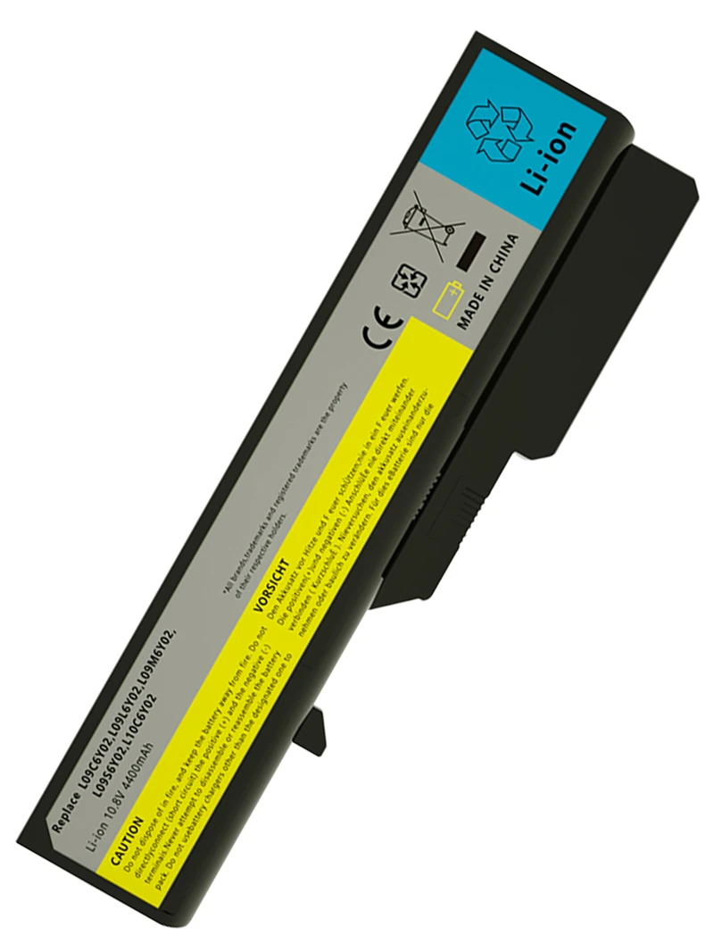 Bateria do Portátil para Lenovo Células Células 6600mah 4400mah Apto para Z460 G470 Z470 Z475 Z370 G560 G570 G475 G465a V570 B470 G465 V370 V360 - Image 5