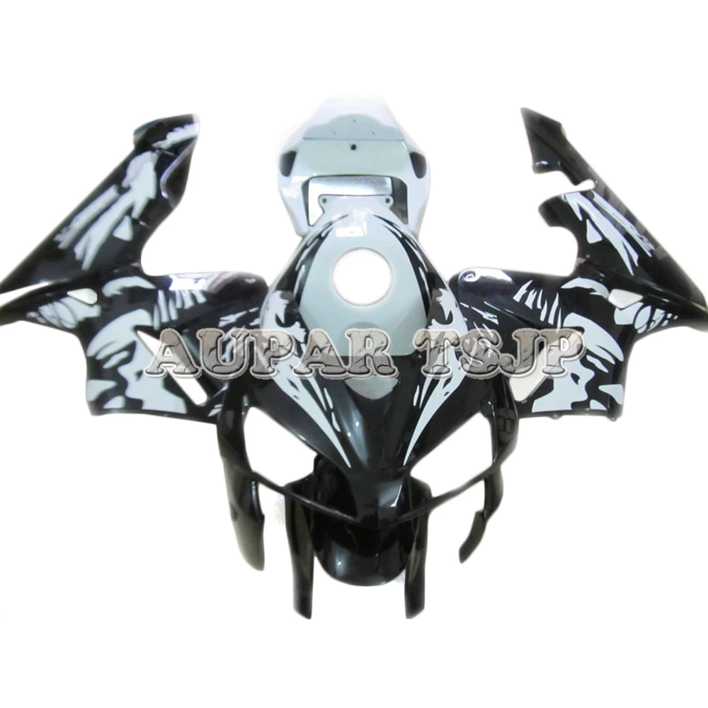 Пользовательские Layla белые и черные рамы кузова мотоцикла для Honda 2005 2006 CBR600RR F5 f5 05 06 обтекатель комплект