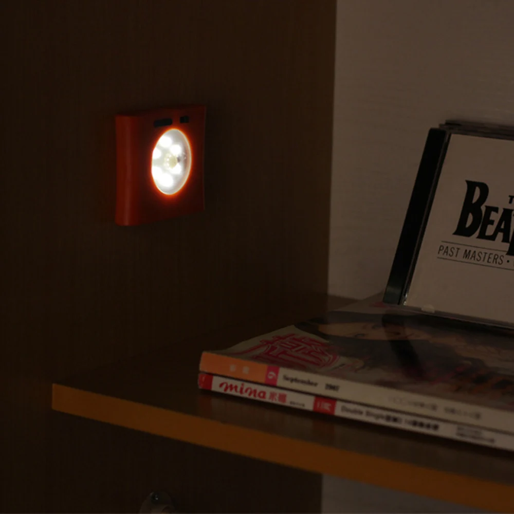 PIR Motion Sensor led Cabinet Light Night light Induction wall Lamp Closet Corridor Emergency lighting | Лампы и освещение