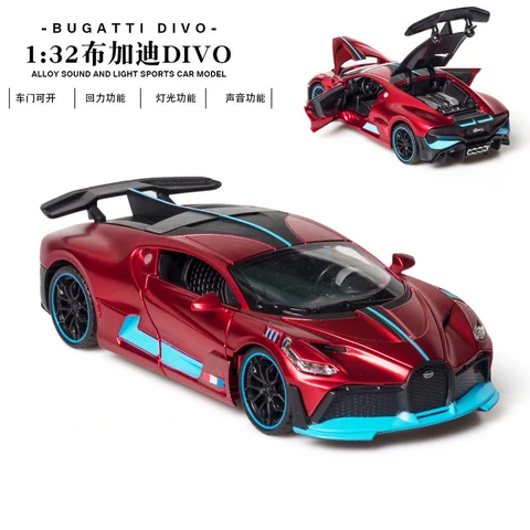 Shipping New 1 32 Bugatti Veyron divo Alloy Car Model Diecasts & Toy Vehicles Toy Cars Kid Toys For Children Gifts Boy Toy