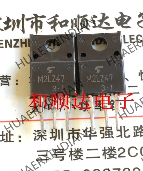 5 шт., новые оригинальные кнопки M2LZ47 TO-220F