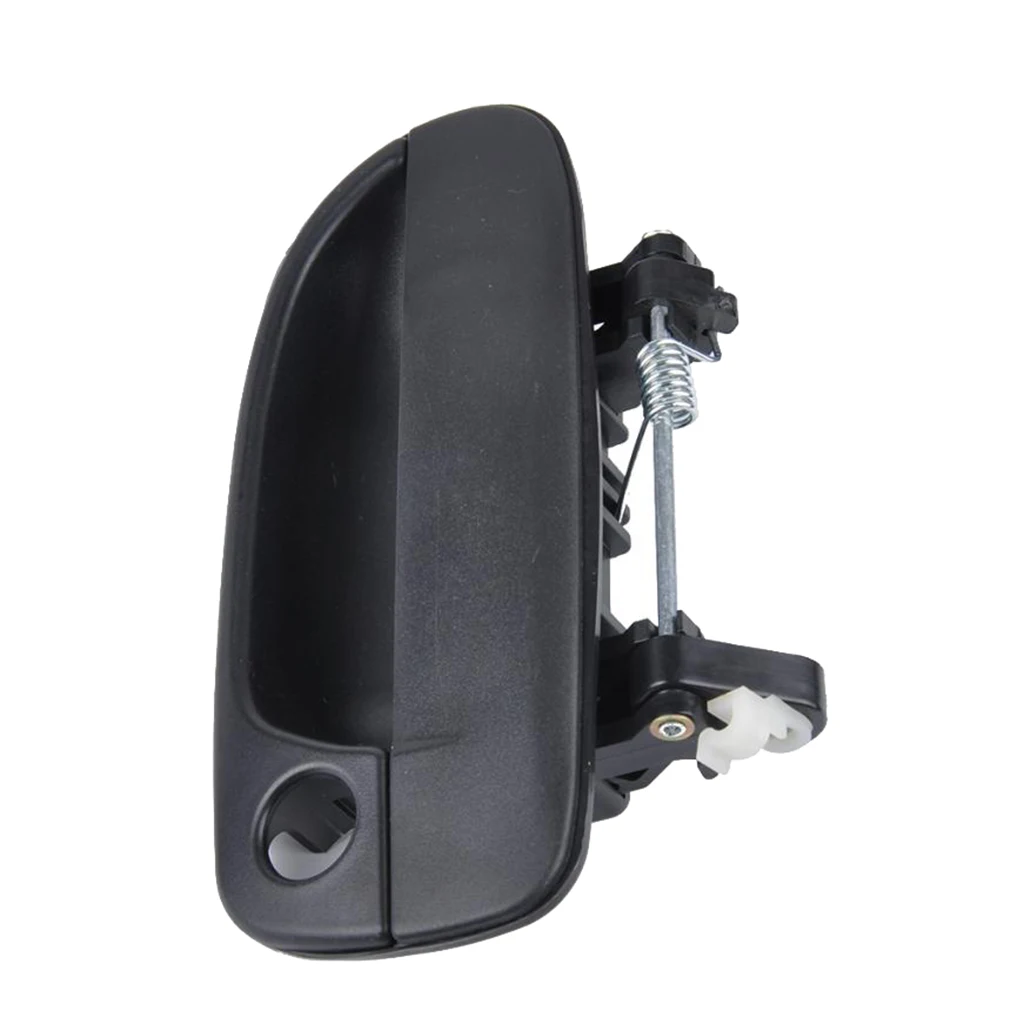 Car Door Handle Front Left External Ergonomic Exterior Door Handle For Hyundai Accent - Black