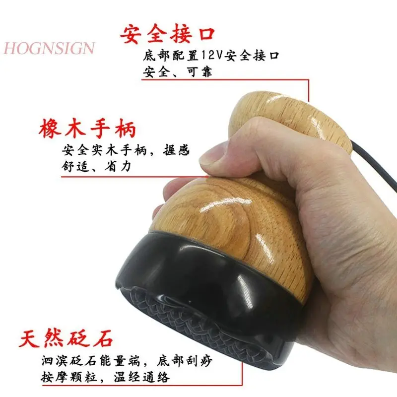 moxibustion massage Warm Moxibustion Cans Body Scraping Pots Electric Moxa Instruments To Support Household