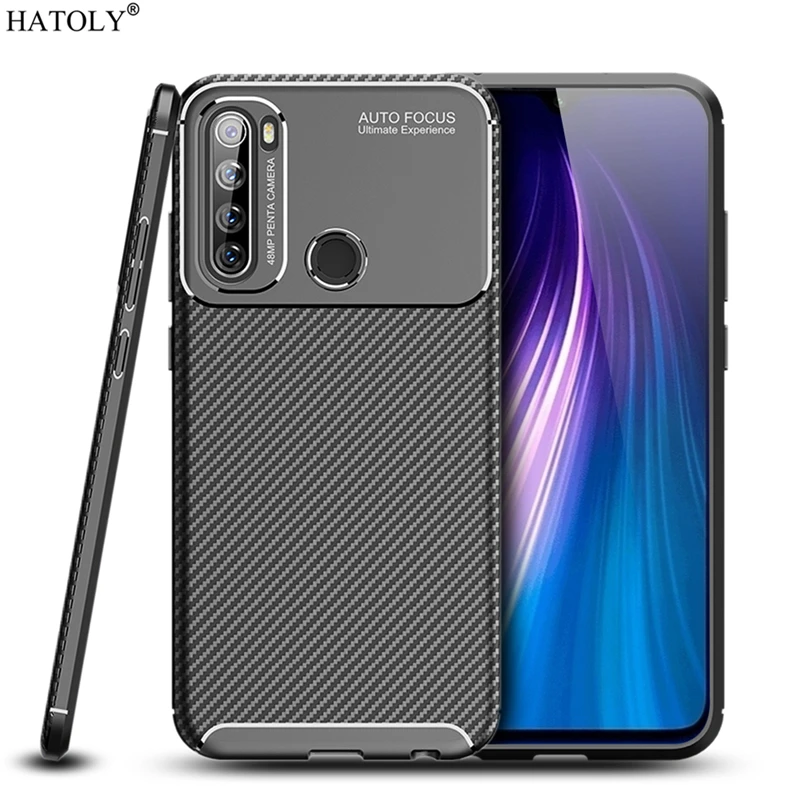 

For Xiaomi Redmi Note 8T Case Cover Soft TPU Anti-knock Bumper Matte Back Cover Redmi Note 8 T Phone Case For Redmi Note 8T Case