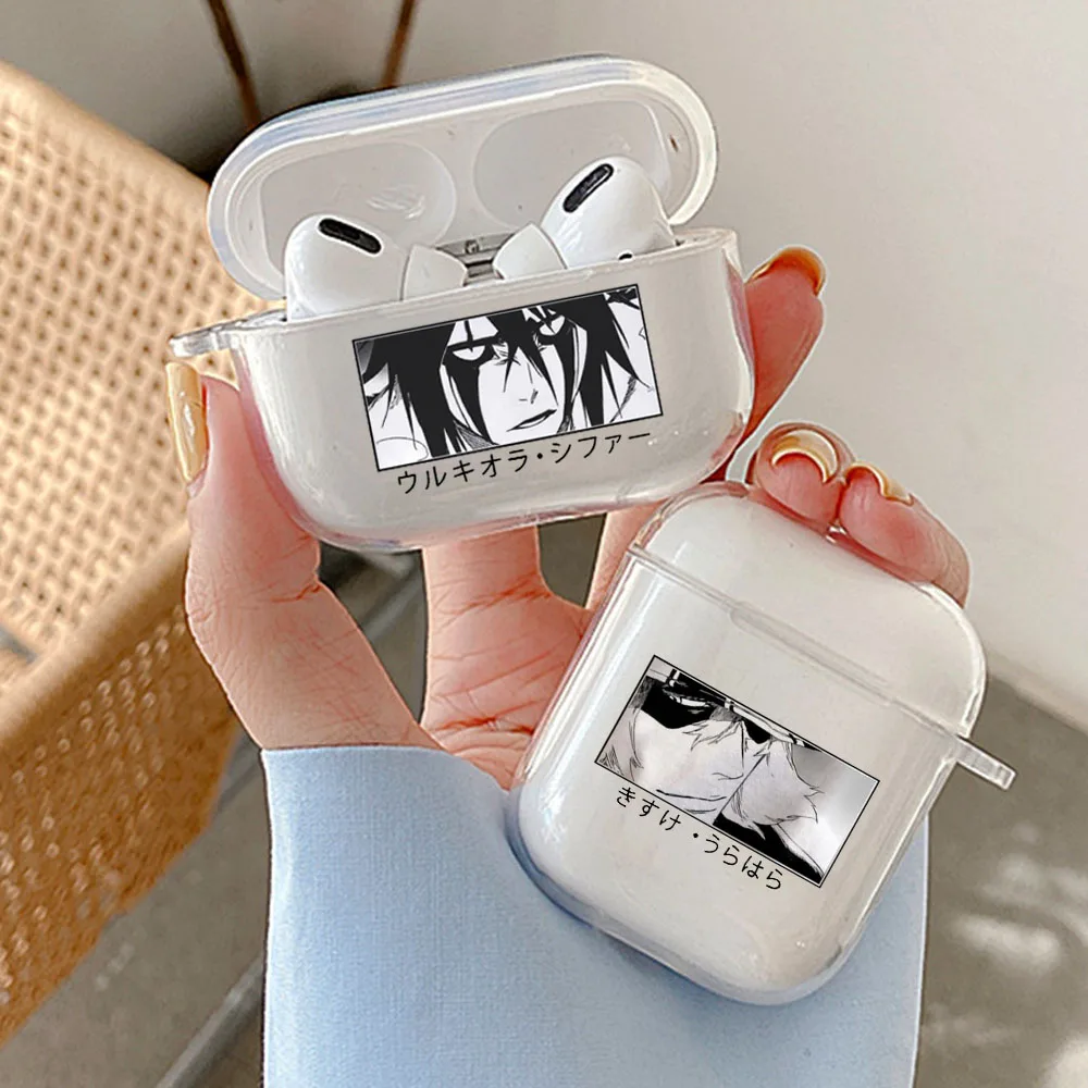 Kisuke urarella Kurosaki Ichigo чехол для Airpods 1 2 3 Pro беспроводные наушники s Для Air Pods 3-го