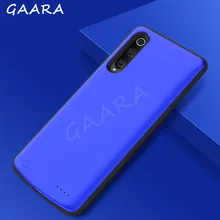 6500mAh внешний блок питания чехол для Xiaomi Mi 9 твердый силикон мягкий чехол Аккумулятор Чехол высокой емкости тонкий Чехол-аккумулятор