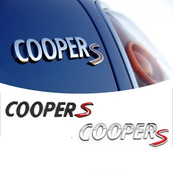 

ABS Car Rear Emblem Badge For Mini Cooper S Countryman R55 R56 R57 R58 R59 R60 R61 F54 F55 F56 F60