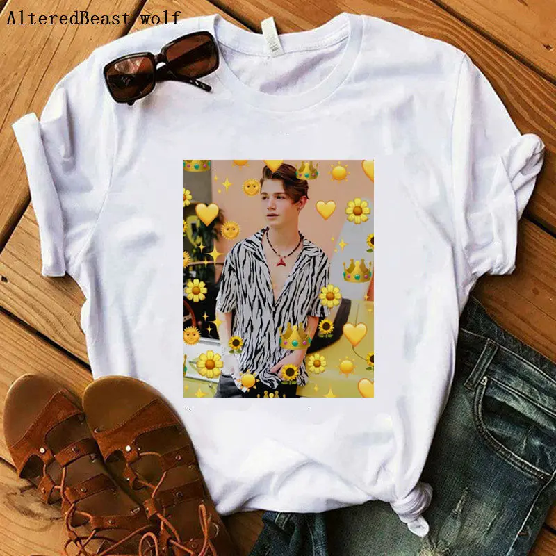 Payton Moormeier Merch футболка 2020 женская летняя забавная Повседневная модная с принтом