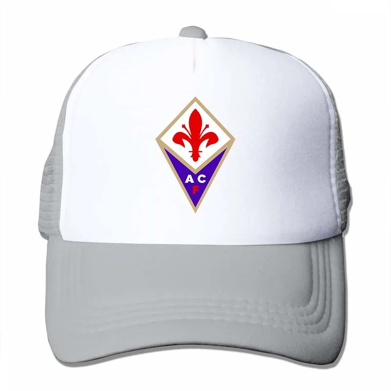 ACF Fiorentina бейсбольная кепка для мужчин и женщин, Кепка-Дальнобойщик, модная Регулируемая Кепка - Цвет: 4-Gray
